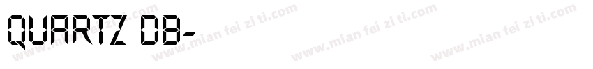 Quartz DB字体转换